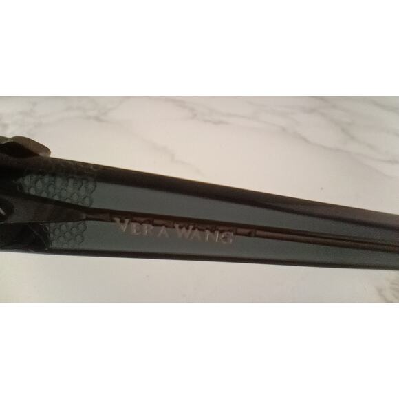 NEW Vera Wang GALDORA Gray/Clear Sunglasses with Crystals - Picture 6 of 7